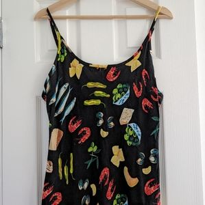 Sophia Slip Dress In Tapas